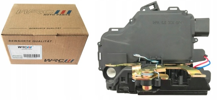 фото №11, Замок дверь skoda octavia 1996-2010 перед правый