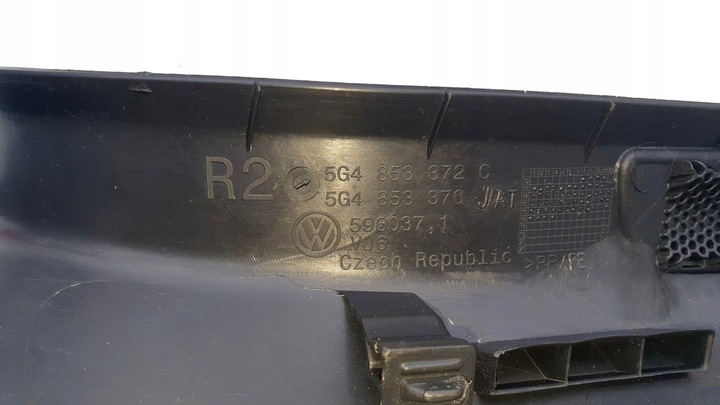 фото №11, Vw golf vii планки порогові 5g4853371c 5g4853372c