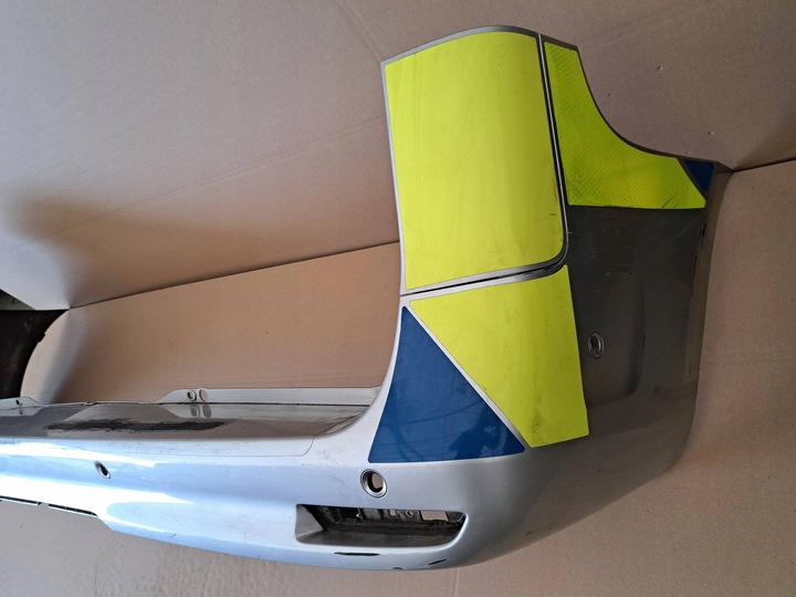 фото №6, Бампер задній зад mercedes vito w447 рестайлінг 6xpdc