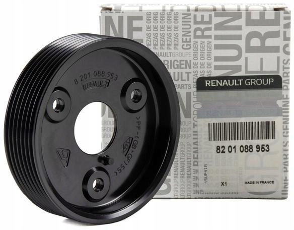 фото №11, Оригинальный номер renault колесо ременное насоса усилителя renault master ii mg9u7