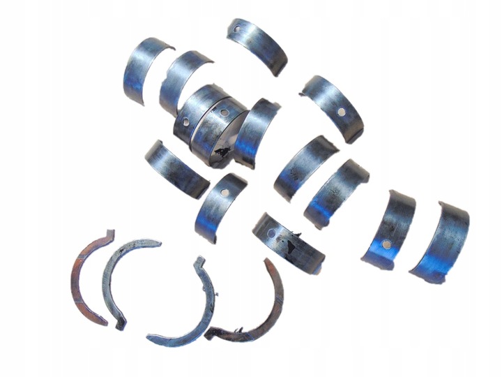 фото №8, Volvo fl6 220 03r wał коленчатый + вкладыши главные