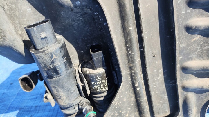 фото №6, Бак бачок жидкости омывателя комплектный mercedes w221 cl w216