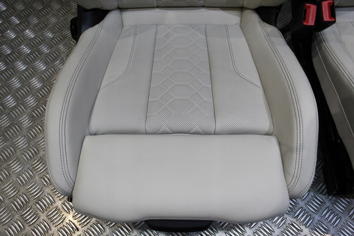 фото №7, Bmw x4m f98 g02 компетиція оббивка сидіння диван обшивки вентиляція