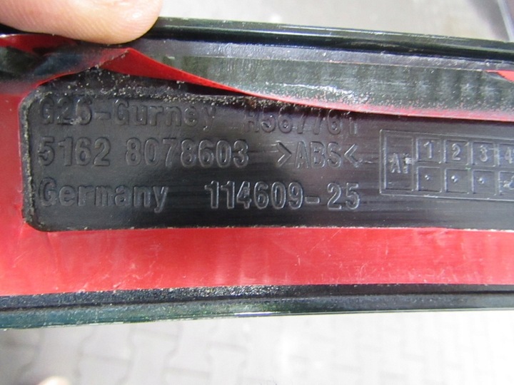 фото №11, Спойлер крышки спойлер bmw 51628078603