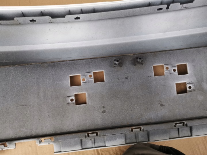 фото №10, Hyundai i30 iii hb рестайлінг задній бампер 2020- 86611g4500