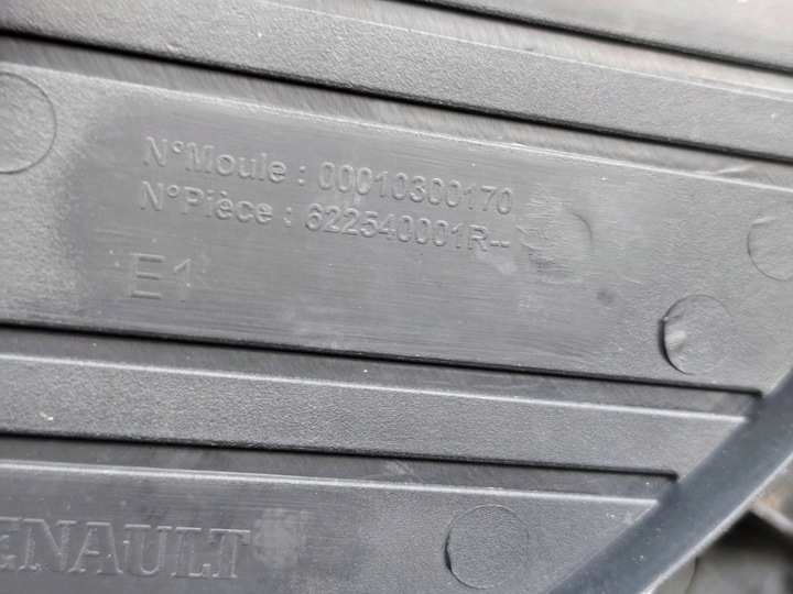 фото №16, Бампер перед бампер переднє renault megane iii 623120002r