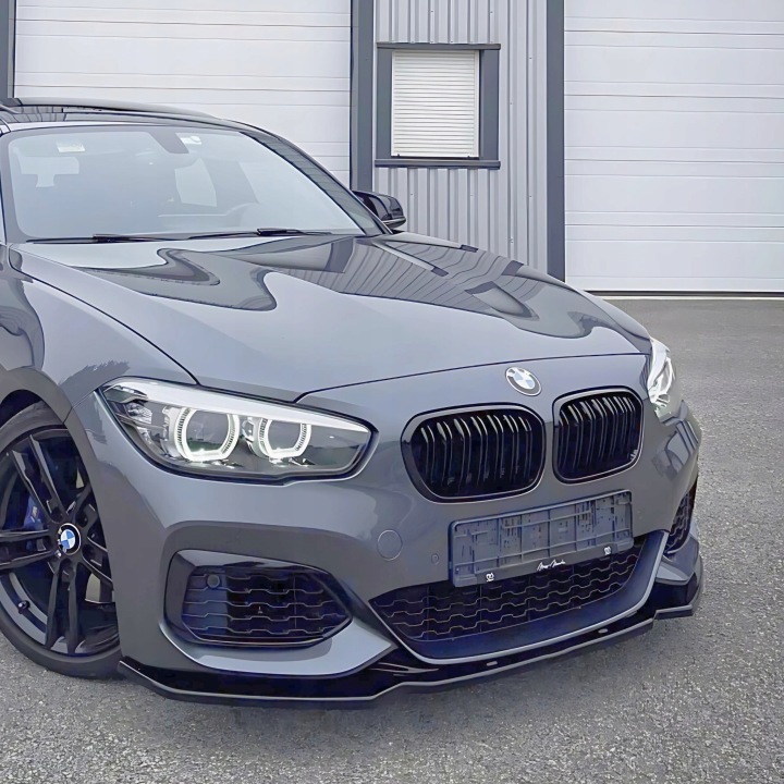 фото №12, Решітка радіатора решітки радіатора bmw 1 f20 f21 чорний блиск рестайлінг 2015+ lci решітка радіатор