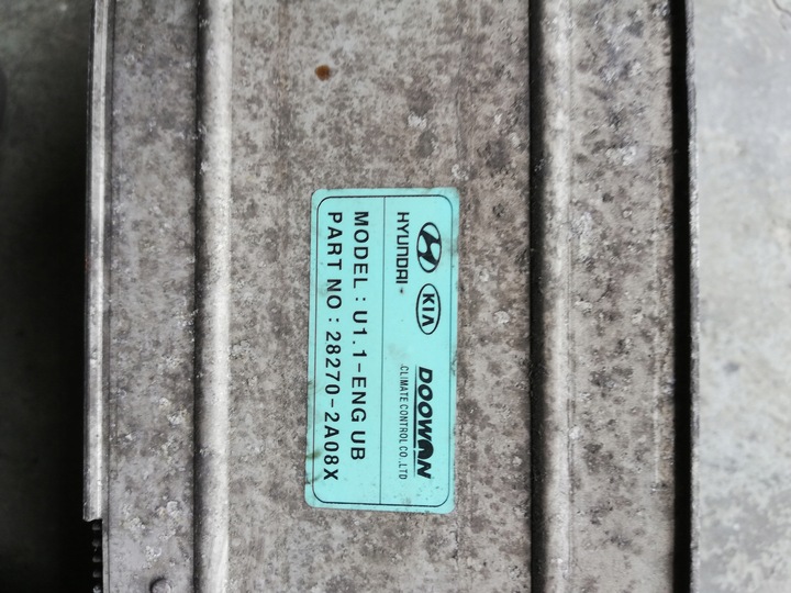 фото №10, Інтеркулер kia rio iii 1.1 crdi 11-