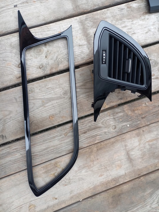 фото №1, Seat leon ii cupra рамка захист nawigacki решітка повітропровід