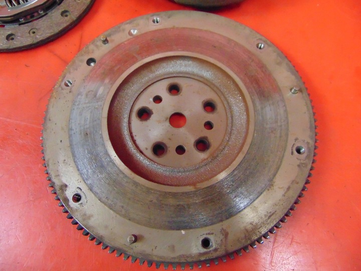 фото №6, Smart fortwo ii 451 1.0 b 3b21 сцепление колесо kpl