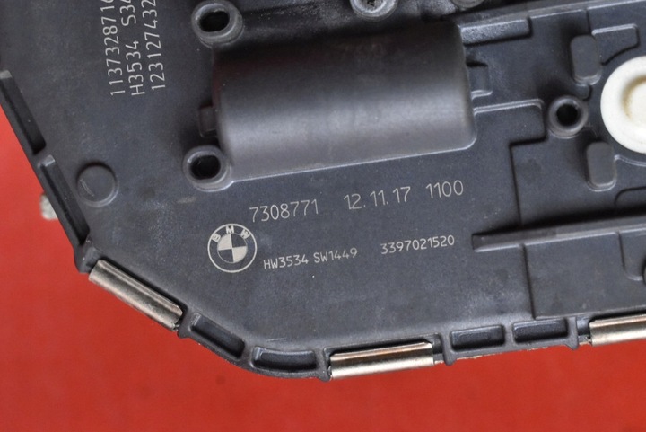 фото №7, Механізм двигунчик двірник перед eu 7308771 bmw f01 12-15