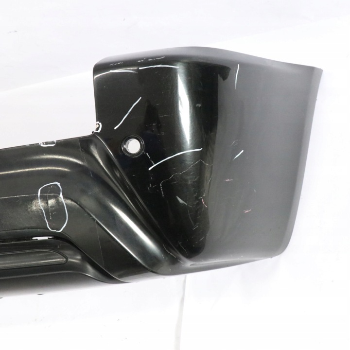 фото №10, Bmw x3 e83 бампер заднее м-пакет pdc schwarz 2 чёрный - 668
