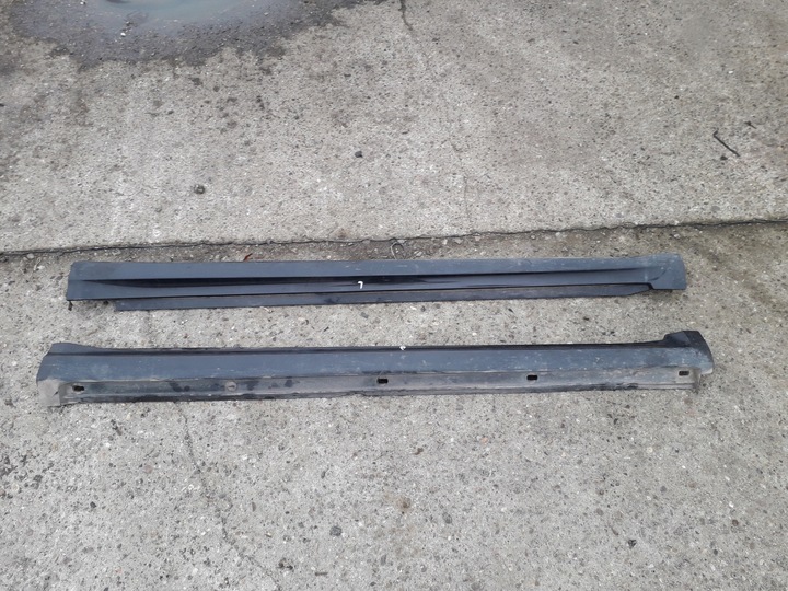 фото №1, Mercedes a w169 04-12 накладка планка порогова ліва права комплект