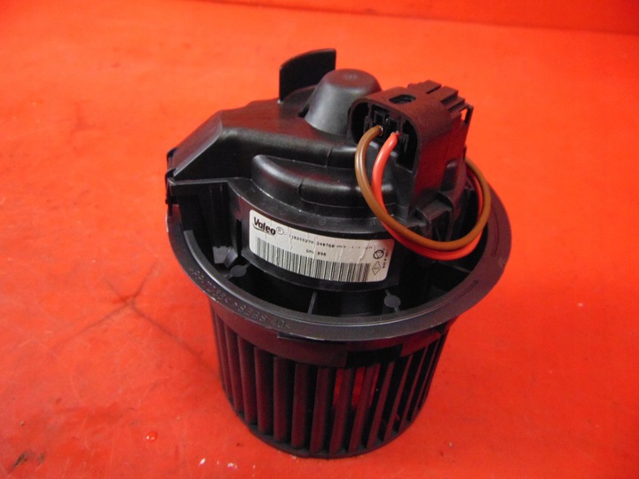 фото №3, Renault clio 4 iv воздуходувка вентилятор воздуховод eu