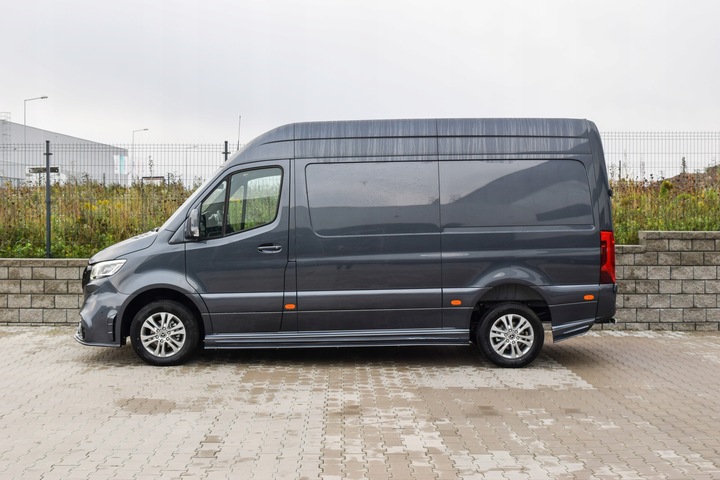 фото №5, Кузов kit sprinter 907 l2 бампер решітка радіатора пороги тюнінг amg petronas