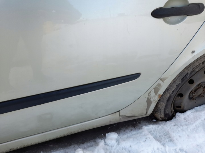 фото №7, Renault laguna ii рестайлінг двері ліві зад ліве mv190