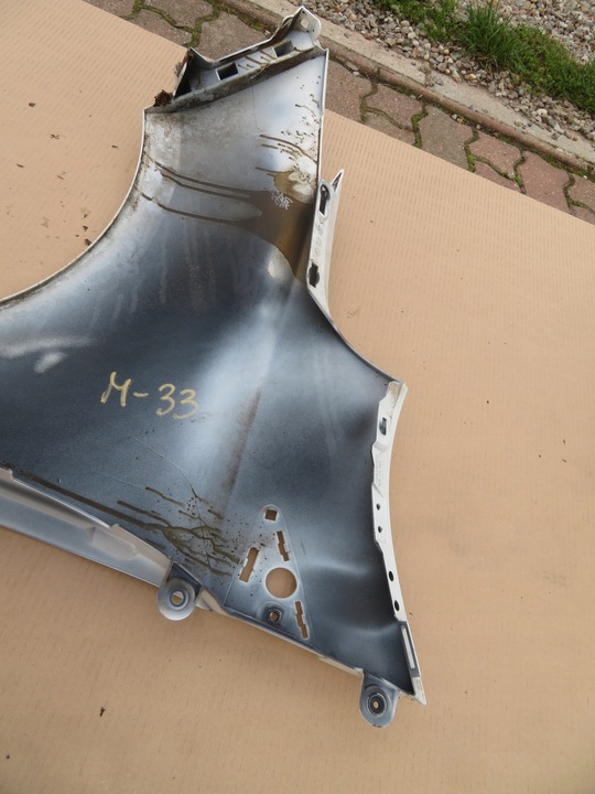 фото №14, Renault zoe 13-24 крыло перед переднее правый 631009208r