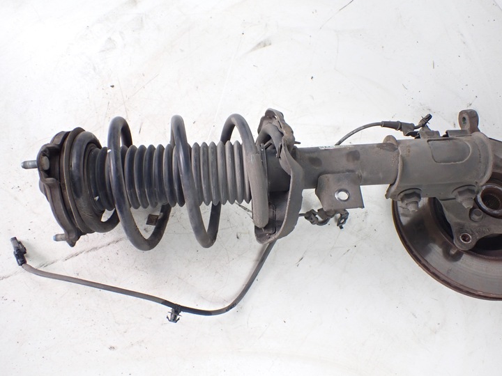 фото №8, Kia optima iv 1.7 mcperson поворотный кулак правые перед