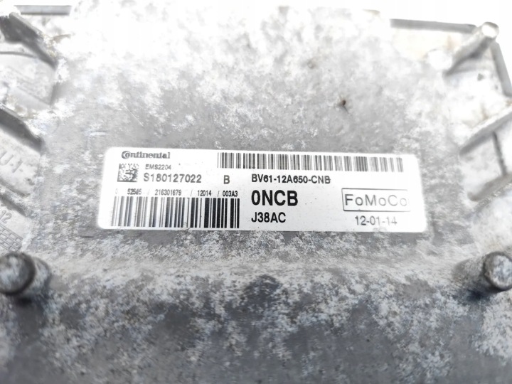 фото №7, Ford focus блок управления  / модуль ecu 1.6 ti бензин 77kw 105 hp s180127022