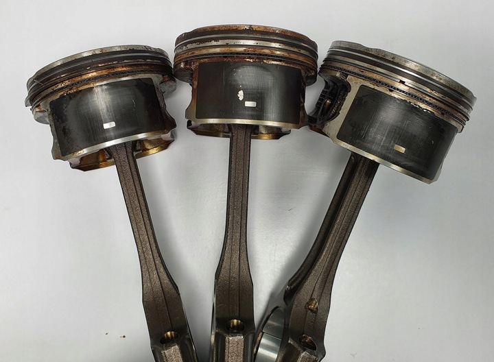 фото №8, Поршень + шатун hr12de nissan micra k13 1.2 12v