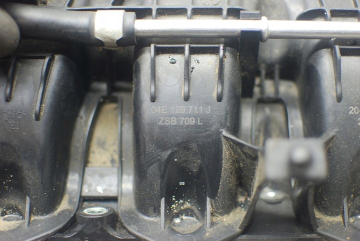 фото №9, Колектор впускний  04e145749b seat leon 3 1.2 tsi cyvb 16r універсал