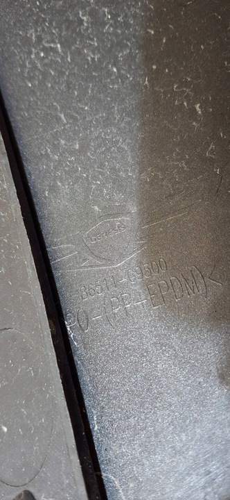 фото №15, Бампер перед переднє genesis g70 рестайлінг 86511-g9500