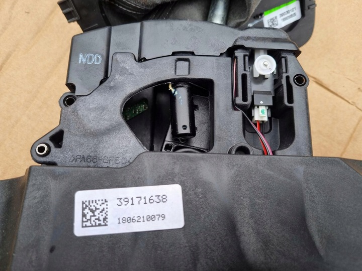 фото №8, Вибірник зміни коробки передач автомат opel insignia b 1.5 39030121 39171638