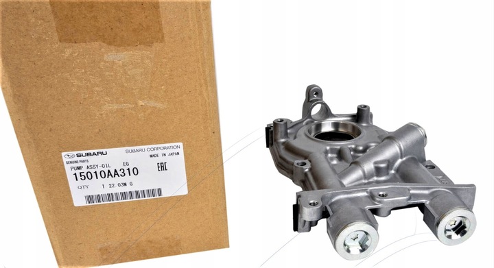 фото №1, Насос масла subaru spec c 12mm 15010aa310 wzm. oem