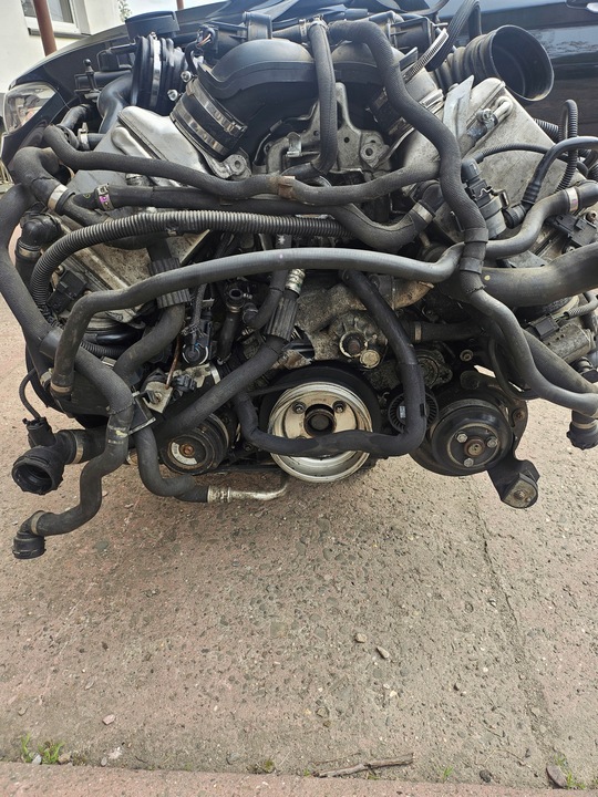 фото №10, Двигатель bmw x5m x6m e70 e71 s63b44a 555 km повреждённый