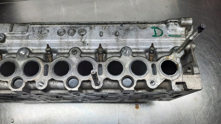 фото №6, Головка двигуна 9641752610 v45 volvo ford citroen peugeot 2.0 hdi 16v
