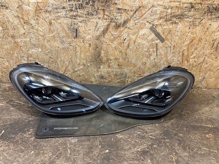 фото №12, Ідеальний kpl. перед porsche panamera 971 turbo w колір 041 matrix 1