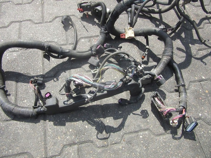 фото №5, Hummer h3 3.7i 2007 установка жгут двигателя