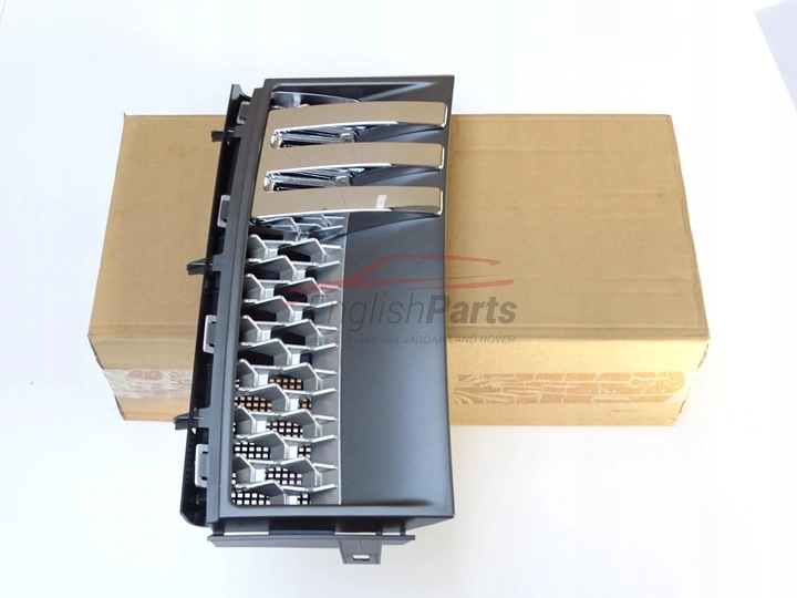 фото №1, Оригінальна решітка решітка радіатора планка хром range rover