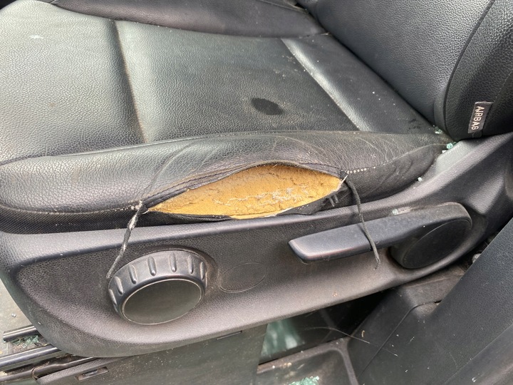 фото №7, Mercedes vito 447 w447 сиденье водителя левый перед кожа салон средство