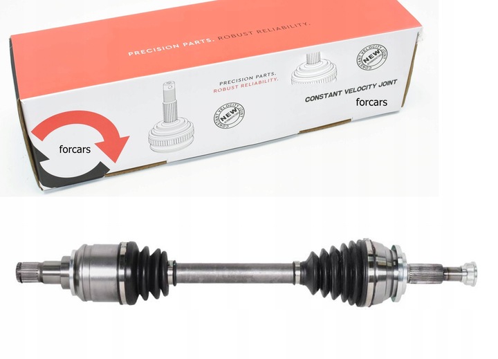 фото №1, Піввісь ліва toyota rav 4 iii 2.0 4wd 2.4 механічна коробка передач