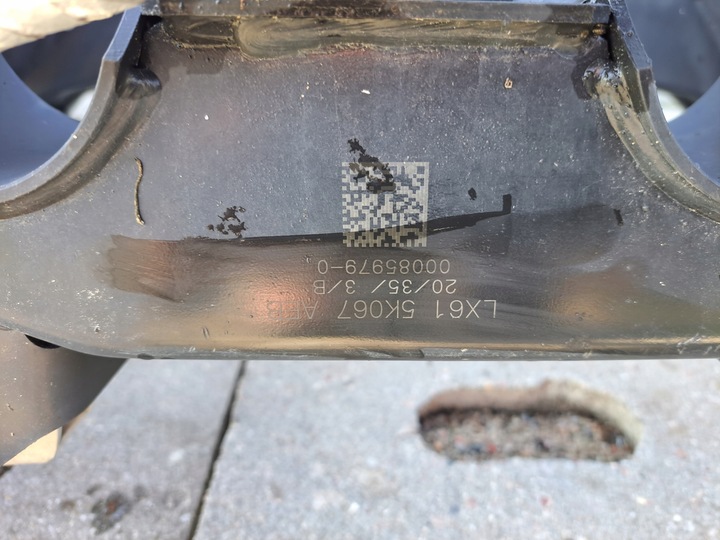 фото №5, Ford kuga mk3 балка візок зад задня