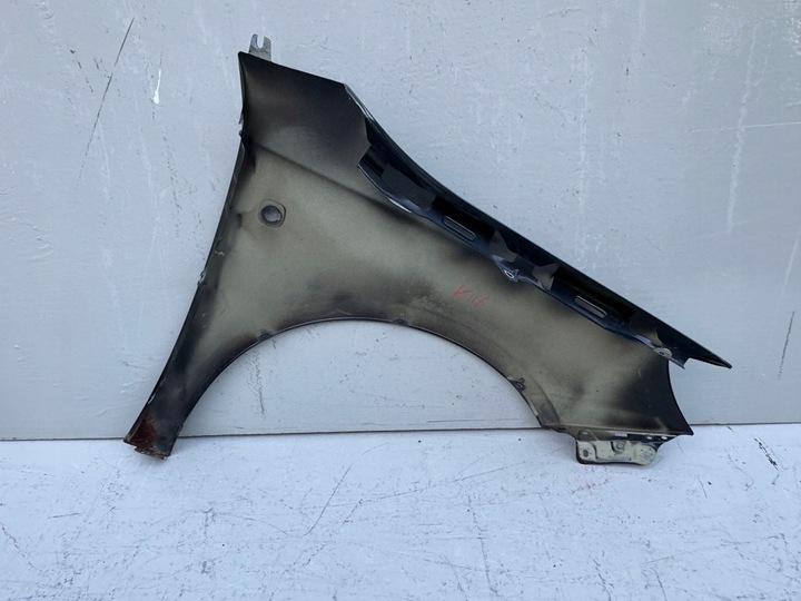 фото №11, Skoda fabia ii 2 roomster 07-14r крило лівий перед лівий переднє 5j0821161