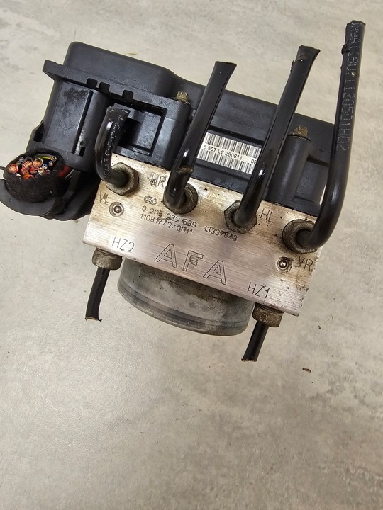 фото №6, Насос гальмівна abs opel corsa d afa 0265232693