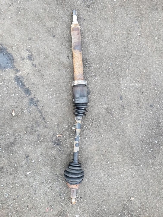 фото №1, Полуось длинная łamana gięta ford fiesta mk6 2004r 1.4