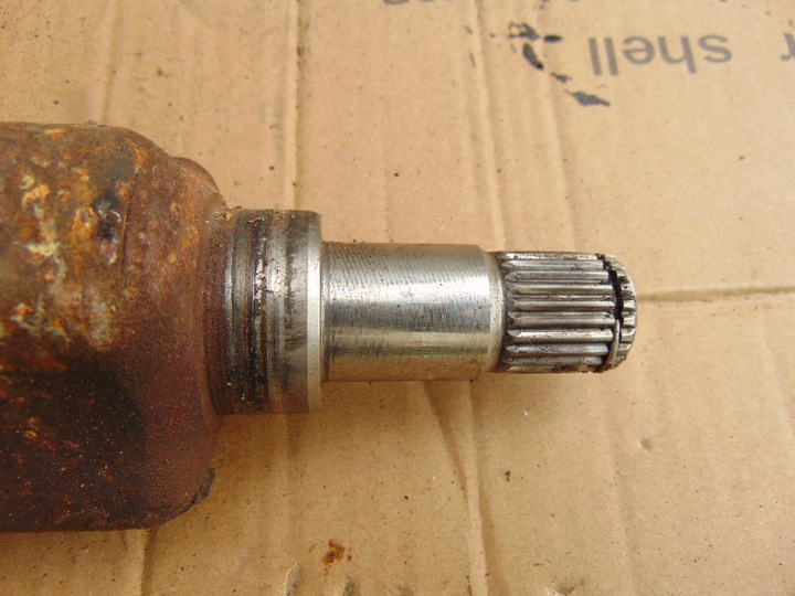 фото №5, Полуось левая короткая ford fiesta mk7 1.0 ecoboost