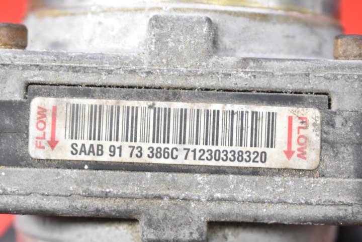 фото №8, Расходомер 9173386c saab 9-5 95 1 i 2.0t 150 km 97-05