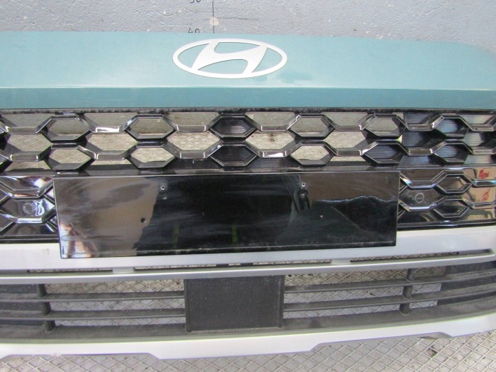 фото №10, Hyundai bayon 24r рестайлінг бампер перед передній mg2 86512-q0bb0