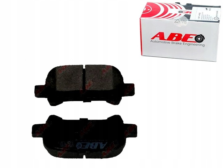 фото №1, Тормозные колодки тормозные toyota avalon 3.0/3.5 08.99- abe