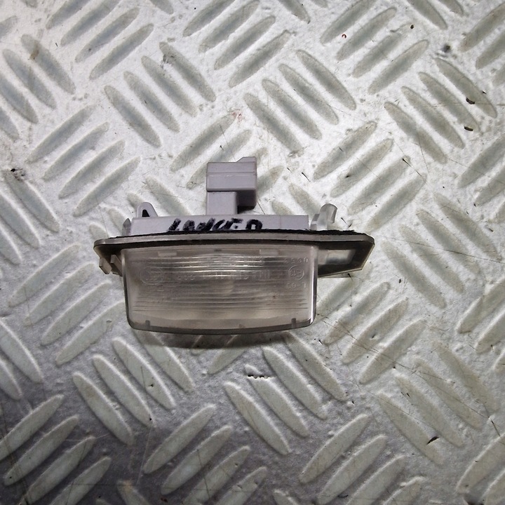 фото №1, Підсвітка номерного знака освітлення mitsubishi lancer viii x sportback