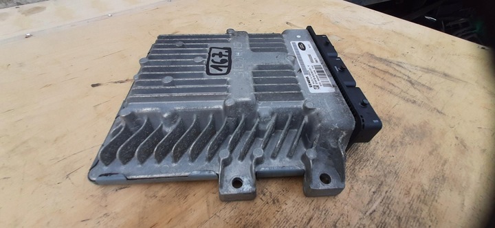 фото №5, Блок керування двигуна комп'ютер 2.7 ecu land rover discovery iii 5ws40061f