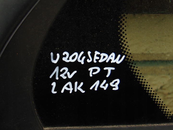 фото №12, Двері праві зад задні mercedes w204 sedan 149 12r