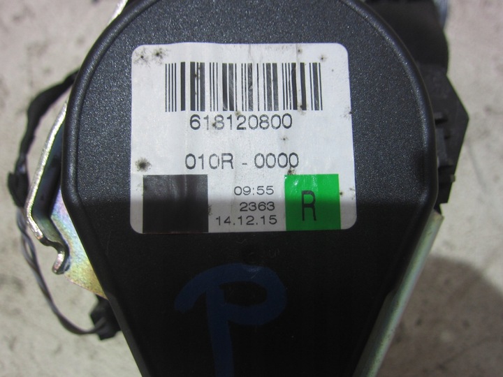 фото №11, Bmw 5 f10 натягувач pas безпеки правий лівий перед usa 7241748 7241747