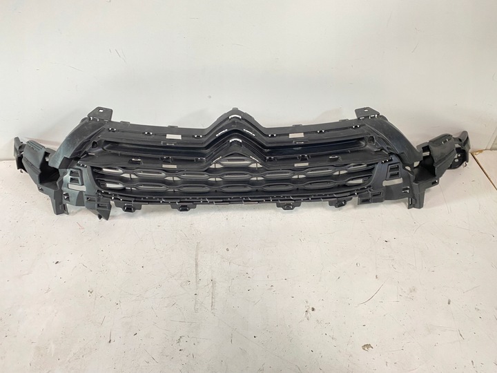 фото №1, Решітка верхня решітка радіатора бампера citroen ds4 2009-13