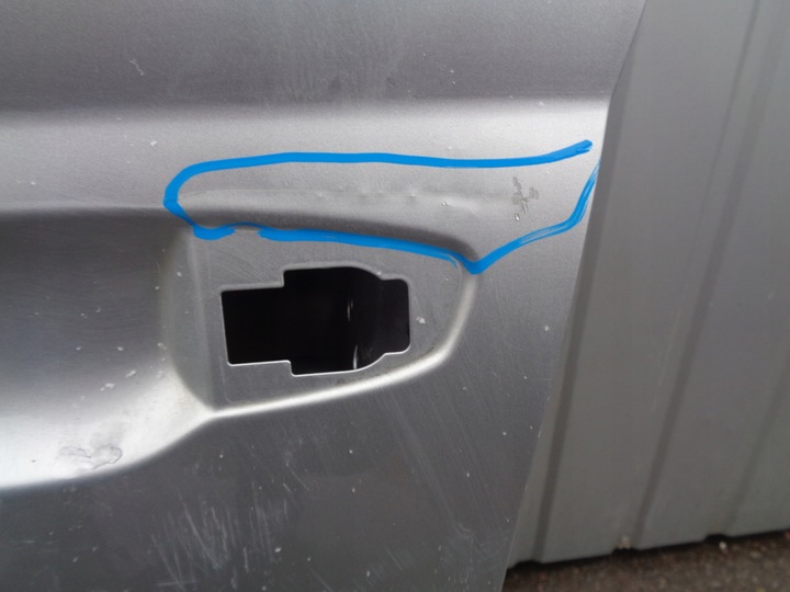 фото №6, Skoda fabia iii la7w двері ліві перед