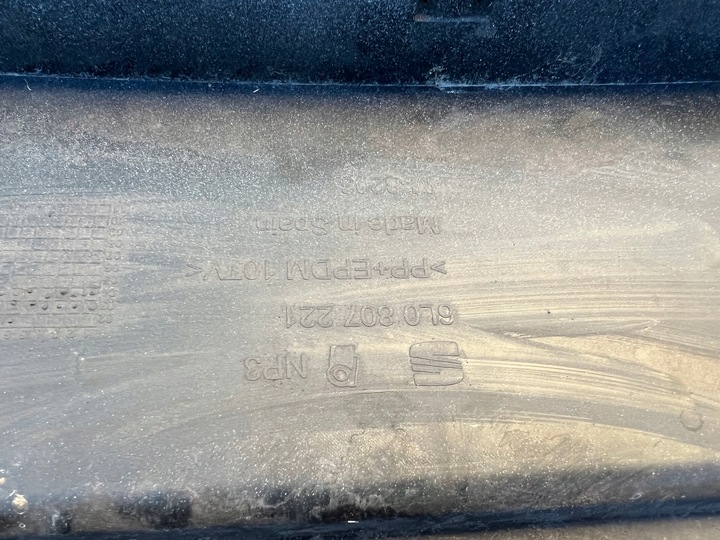 фото №11, Бампер перед seat ibiza iii 3 6l 02-05